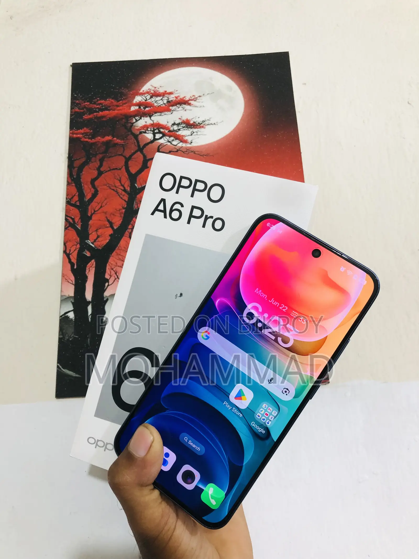 Oppo A6 Pro 5G 256 GB Blue