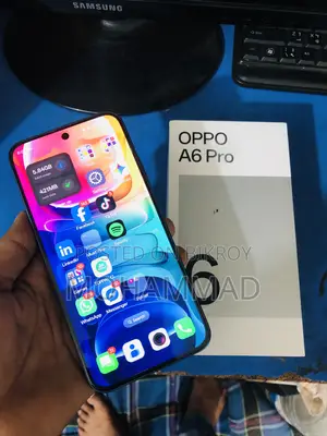 Oppo A6 Pro 5G 256 GB Blue