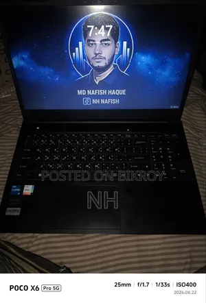 Laptop 8GB Intel Core I5 HDD+SSD 512GB