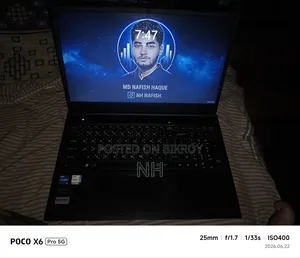 Laptop 8GB Intel Core I5 HDD+SSD 512GB