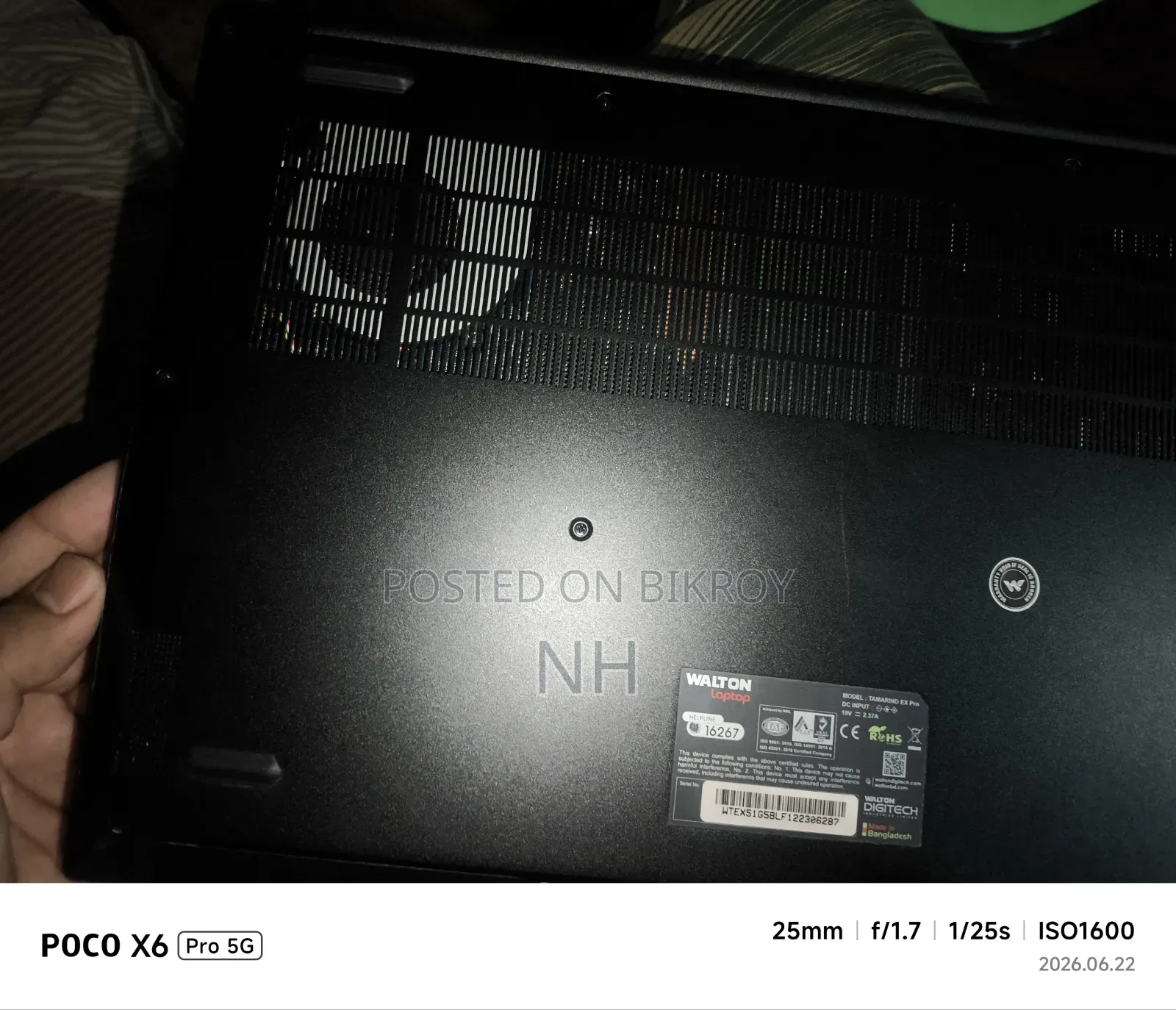 Laptop 8GB Intel Core I5 HDD+SSD 512GB
