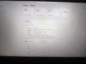 Laptop 8GB Intel Core I5 HDD+SSD 512GB