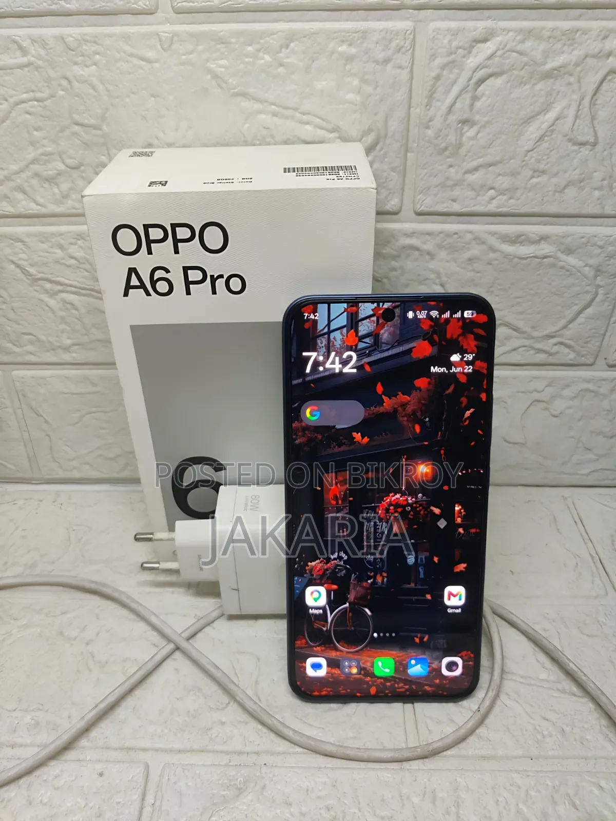 Oppo A6 Pro 256 GB Blue