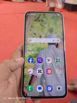 Samsung Galaxy A55 256 GB White