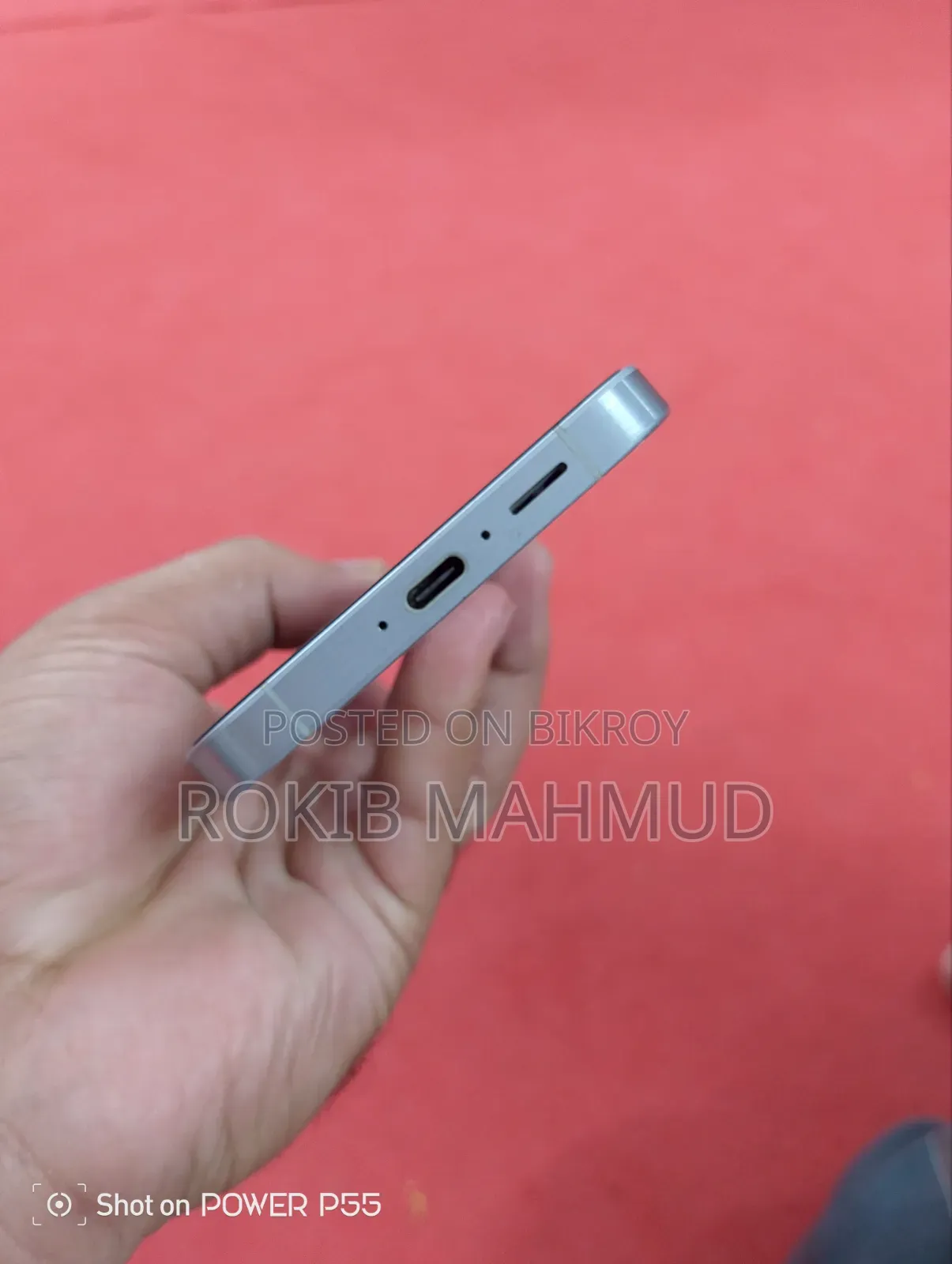 Samsung Galaxy A55 256 GB White