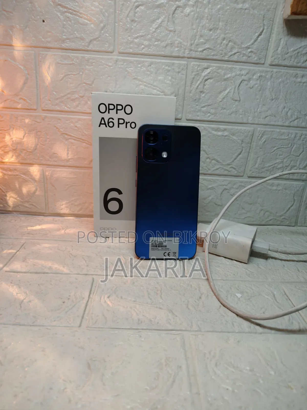 Oppo A6 Pro 256 GB Blue