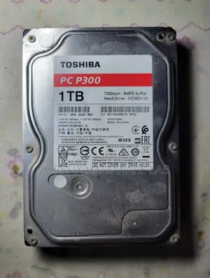 Hard Disk Drive