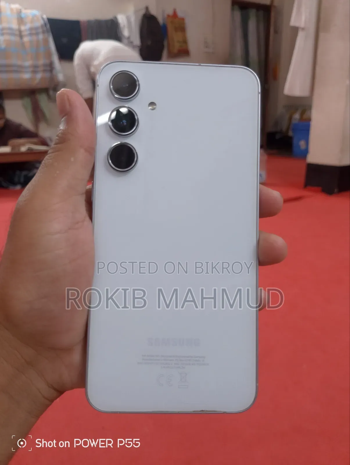 Samsung Galaxy A55 256 GB White