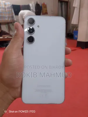 Samsung Galaxy A55 256 GB White