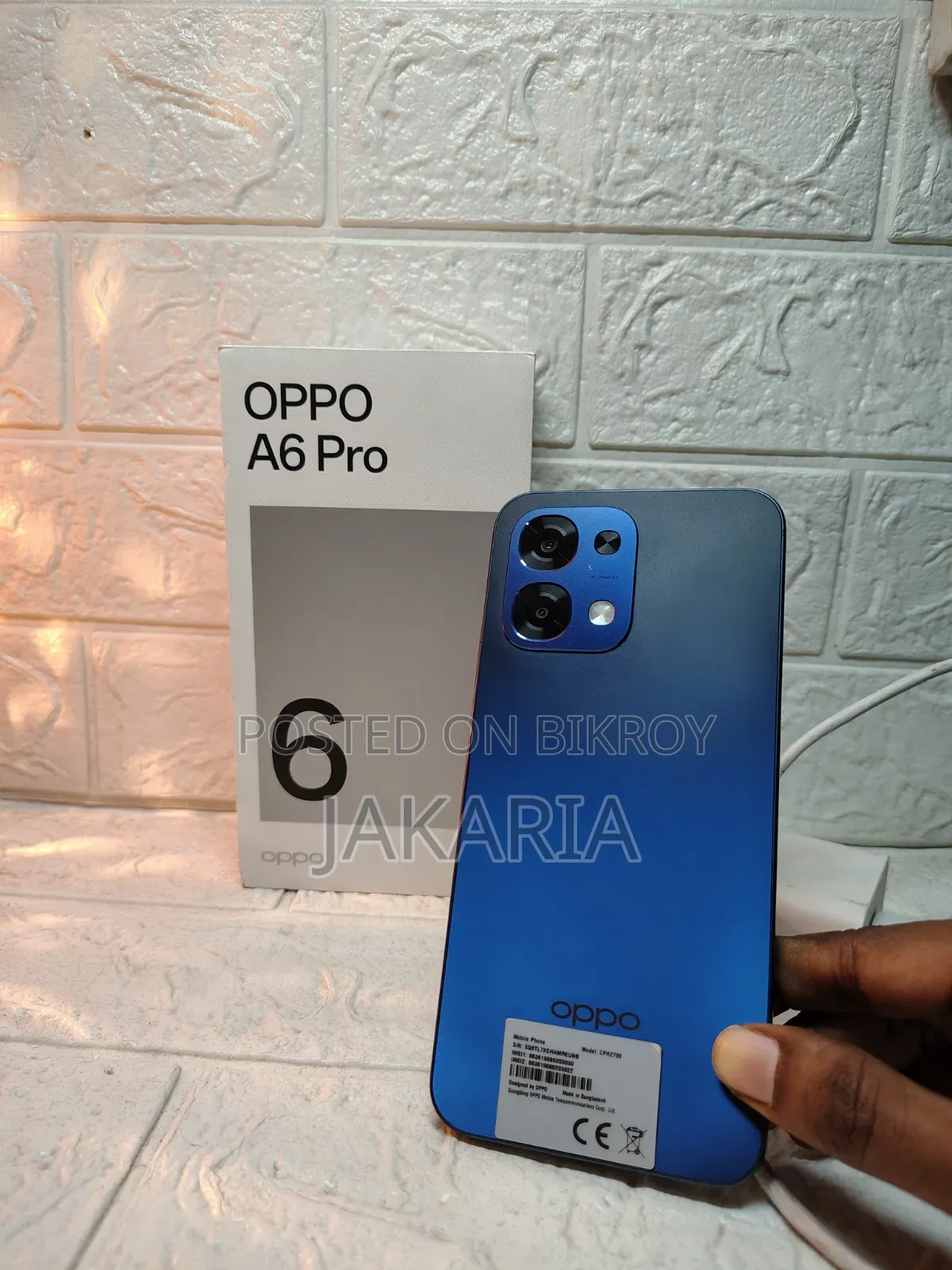 Oppo A6 Pro 256 GB Blue