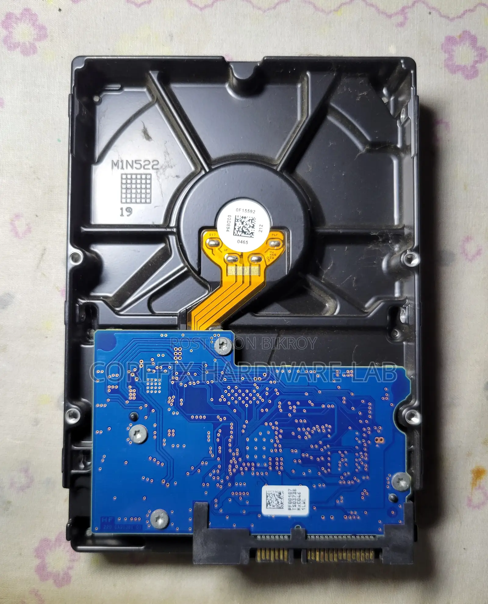 Hard Disk Drive