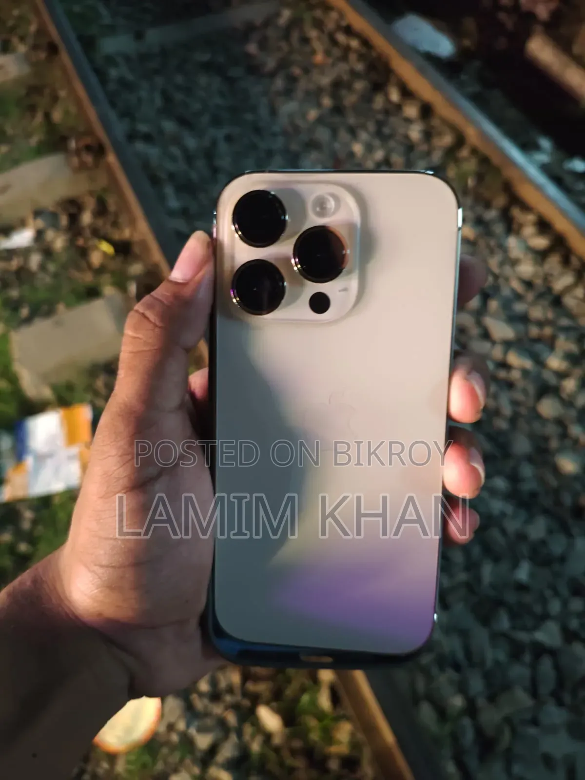 Apple iPhone 14 Pro 256 GB Gold
