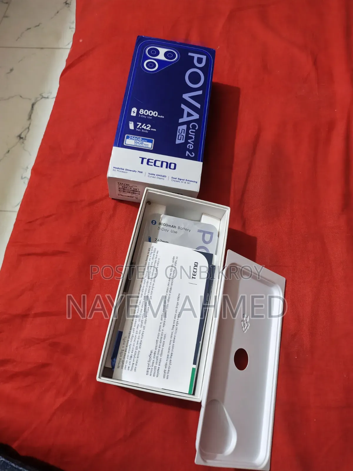 Tecno Pova Curve 2 256 GB