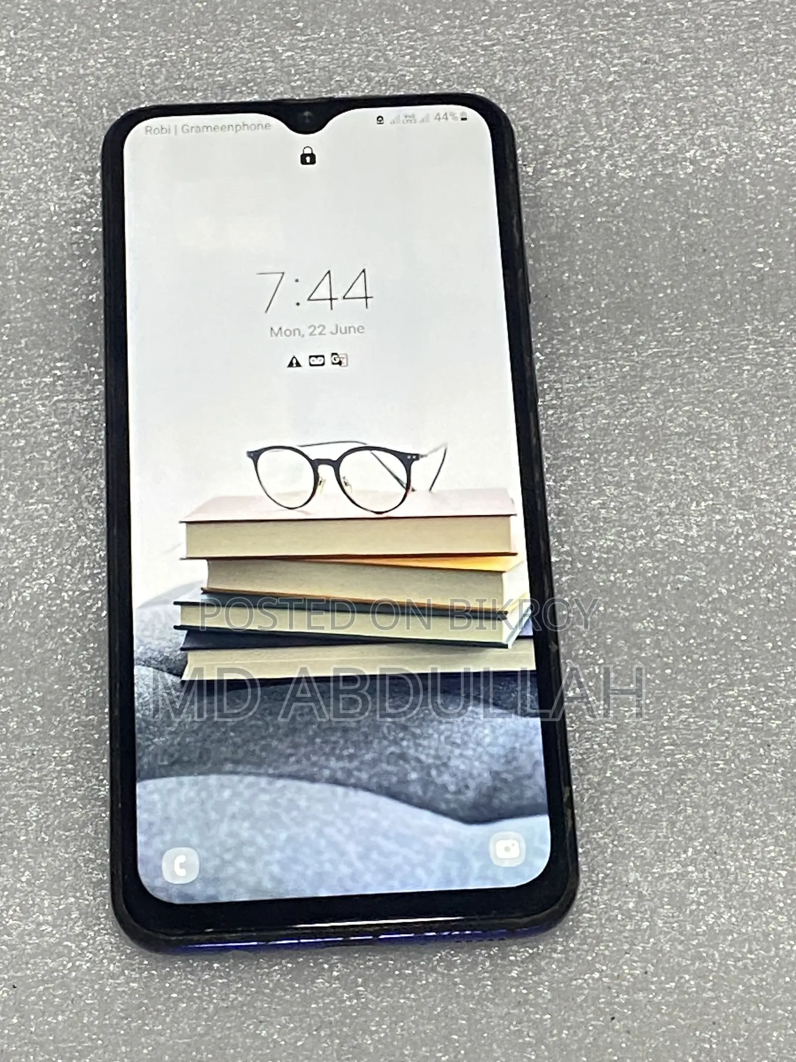 Samsung Galaxy M21 64 GB Blue