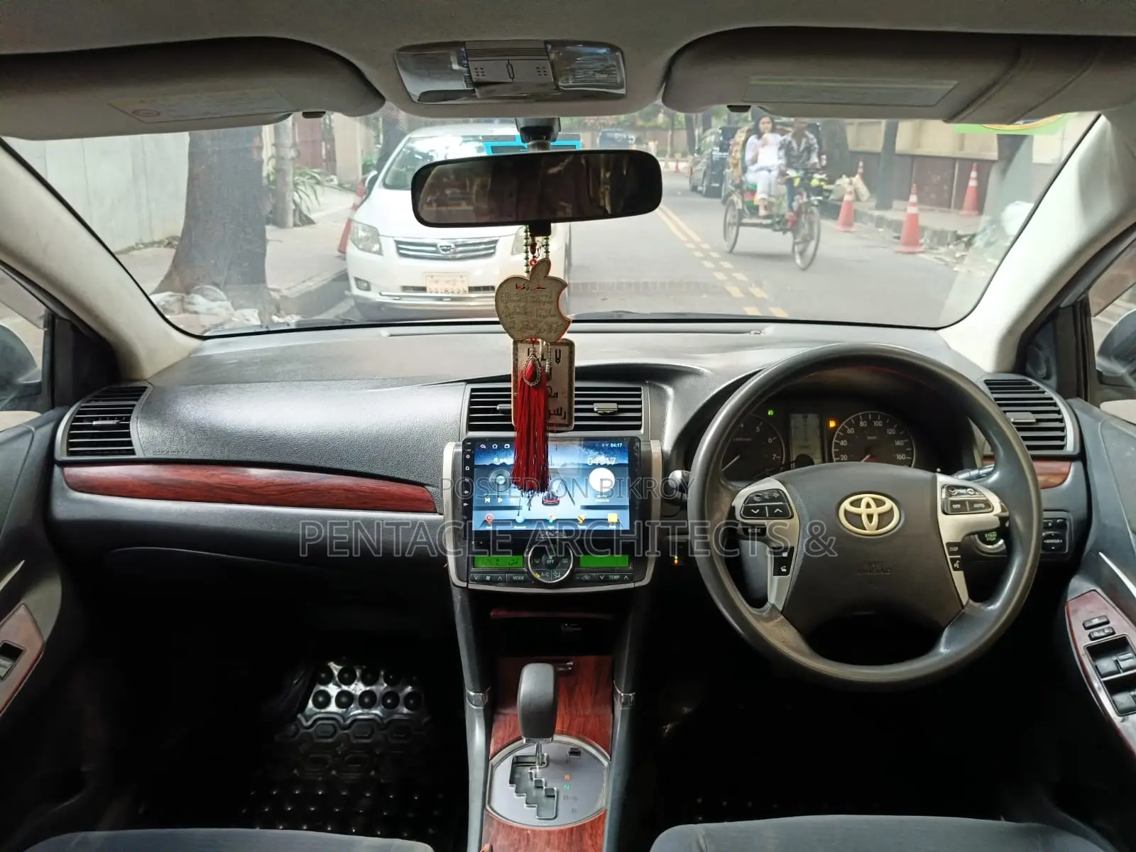 Toyota Allion 2010 Silver