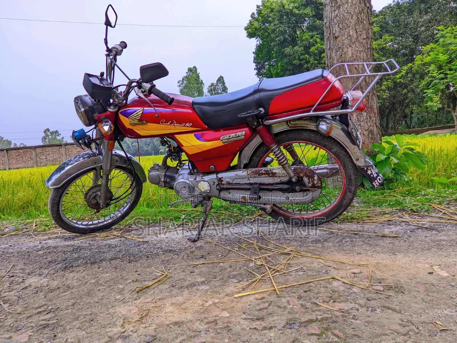 Honda 2002 Red