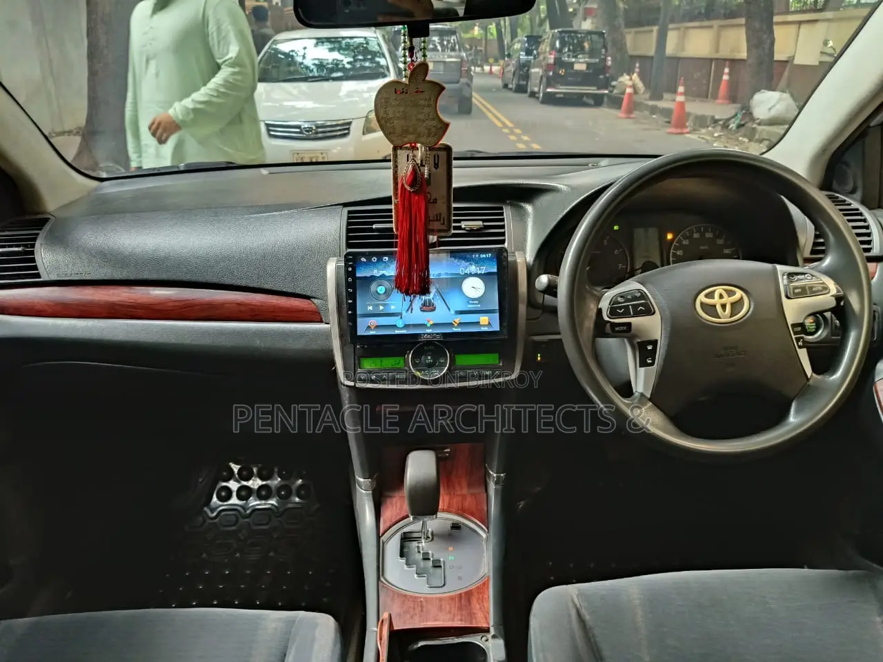 Toyota Allion 2010 Silver