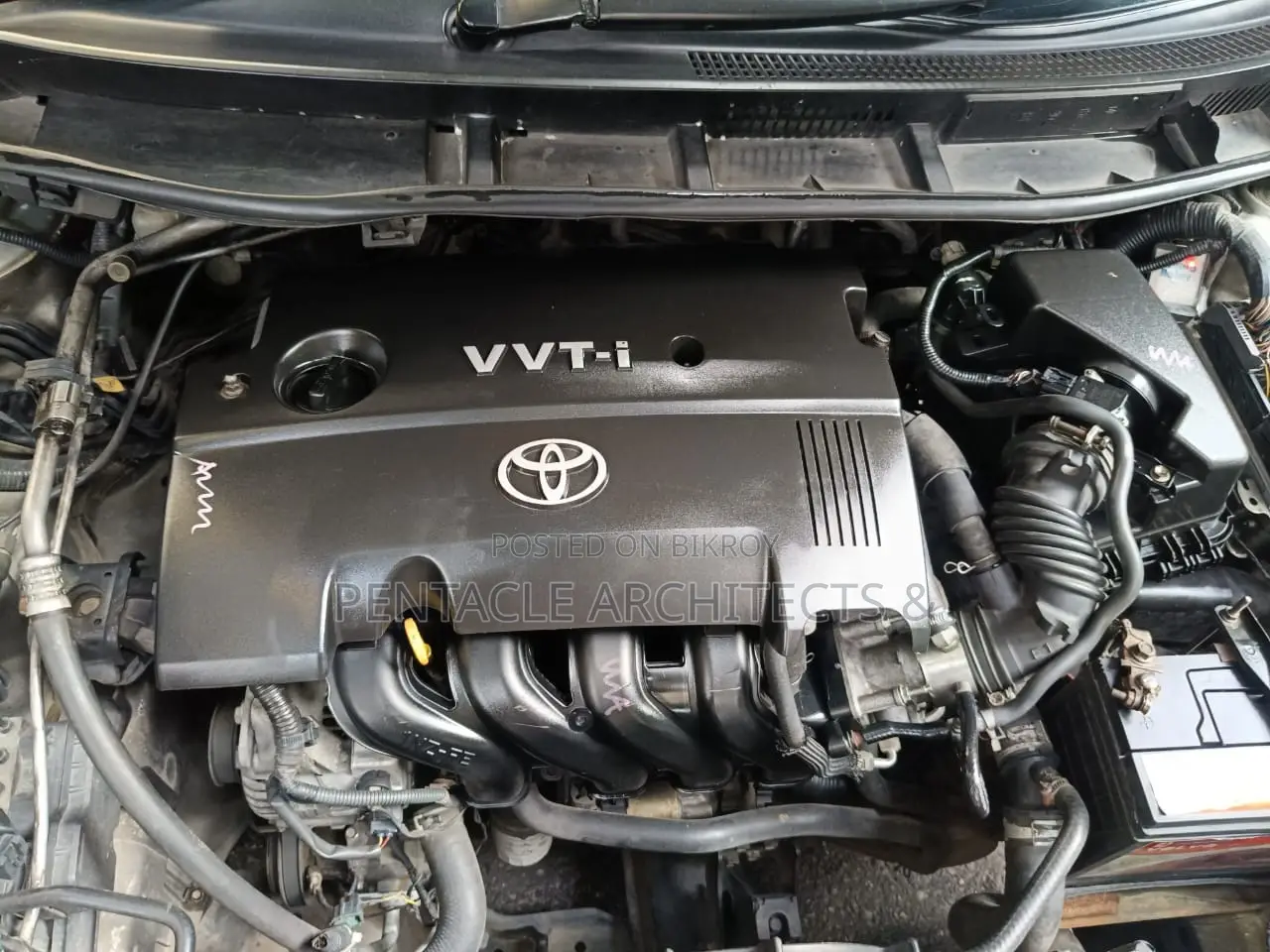 Toyota Allion 2010 Silver