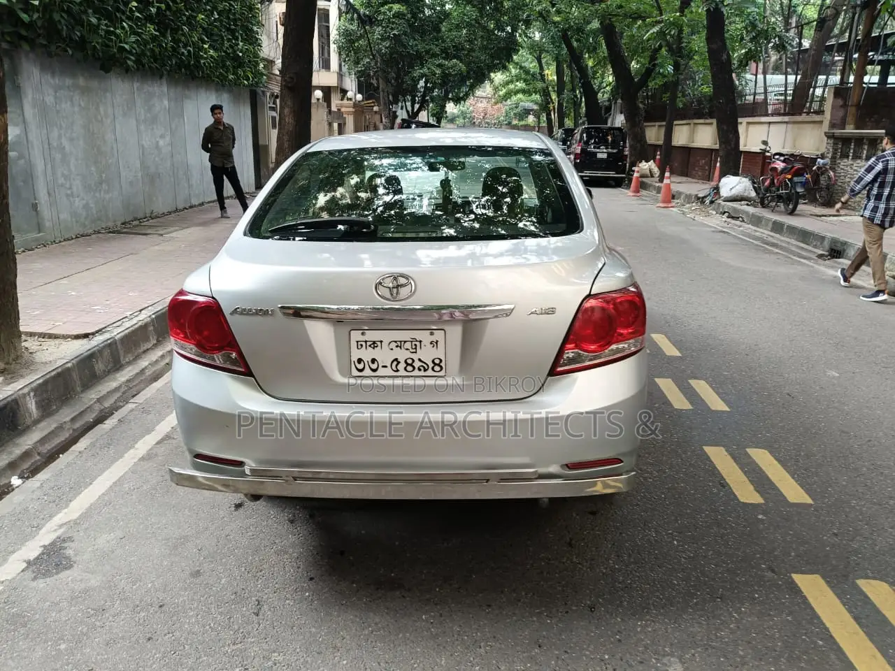 Toyota Allion 2010 Silver