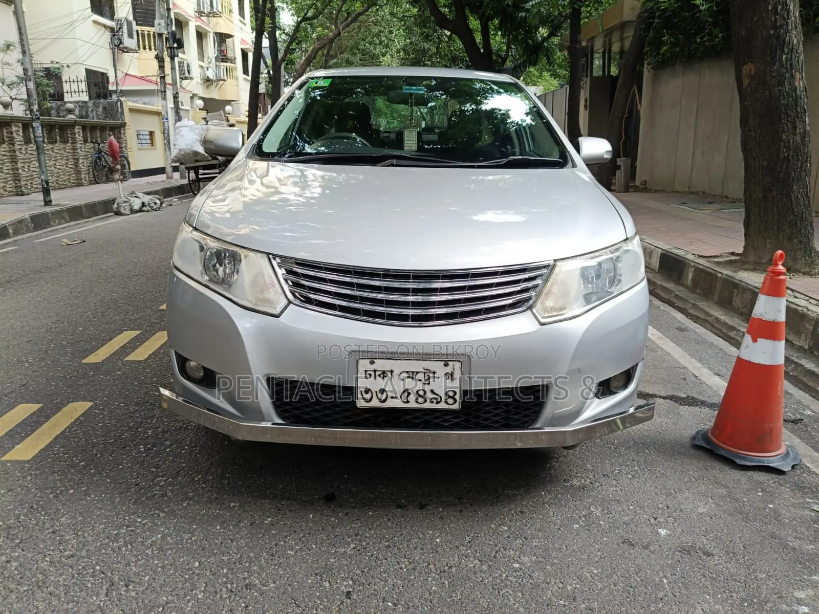 Toyota Allion 2010 Silver