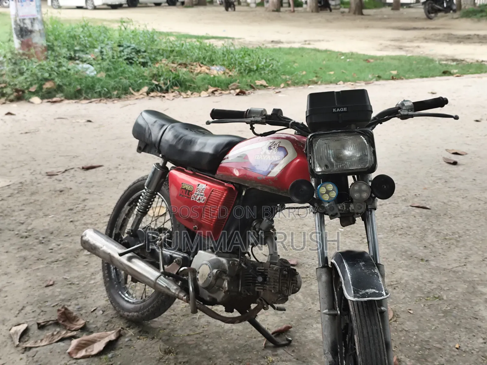 দায়াং ডিওয়াই১০০টি-৬এম ২০০২ রেড