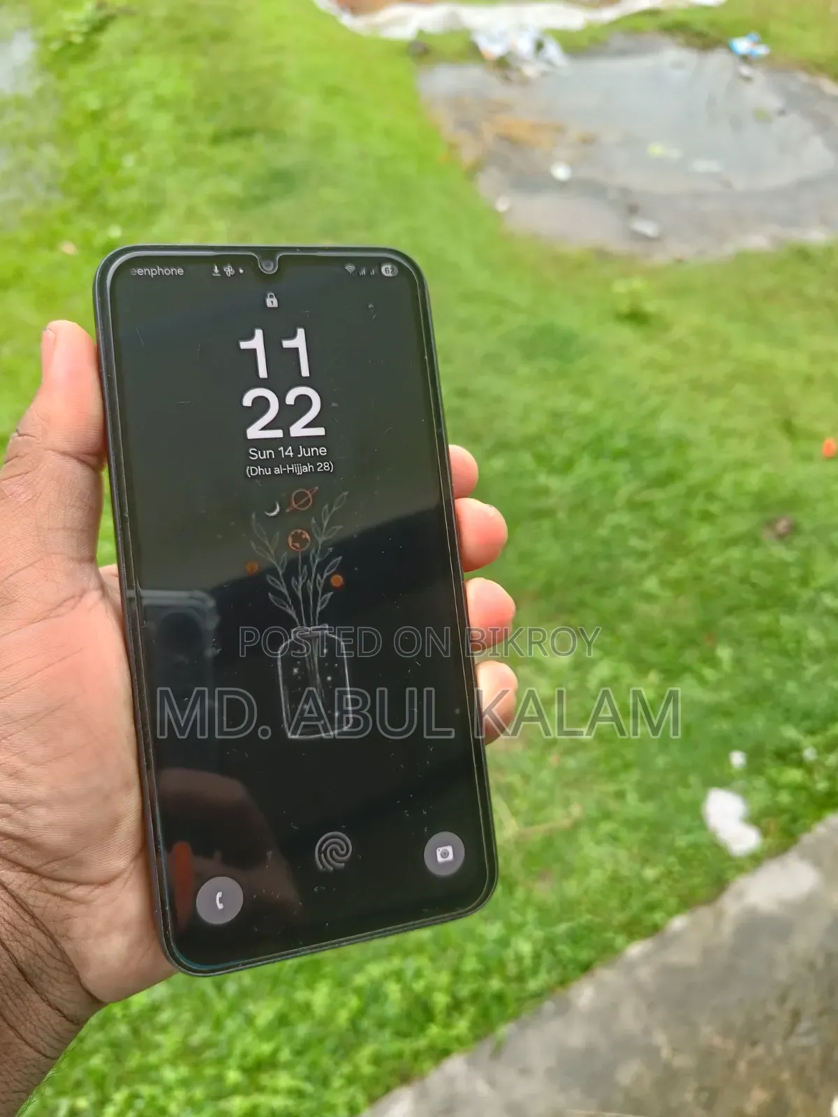 Samsung Galaxy A34 128 GB Black