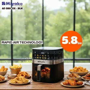Air Fryer 5.8 Liter