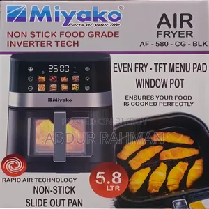 Air Fryer 5.8 Liter