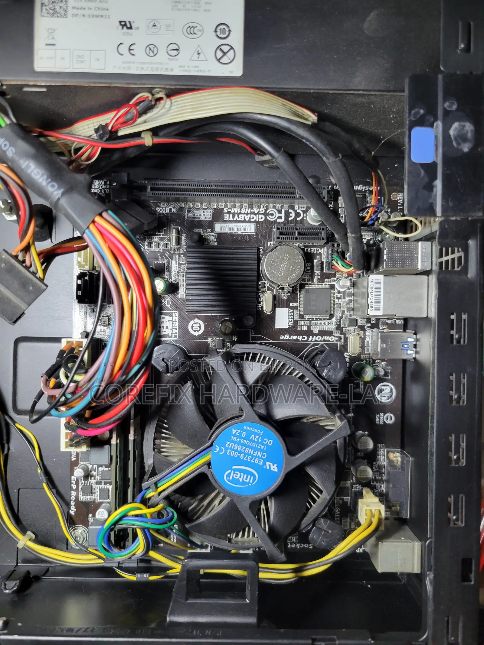 Desktop Computer 8GB Intel Core I3 HDD 500GB
