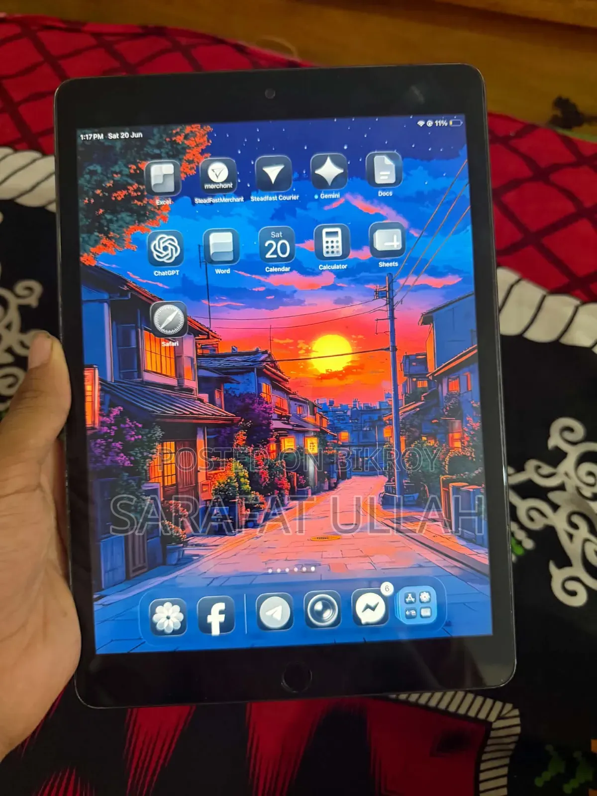 Apple iPad 9.7 256 GB Gray