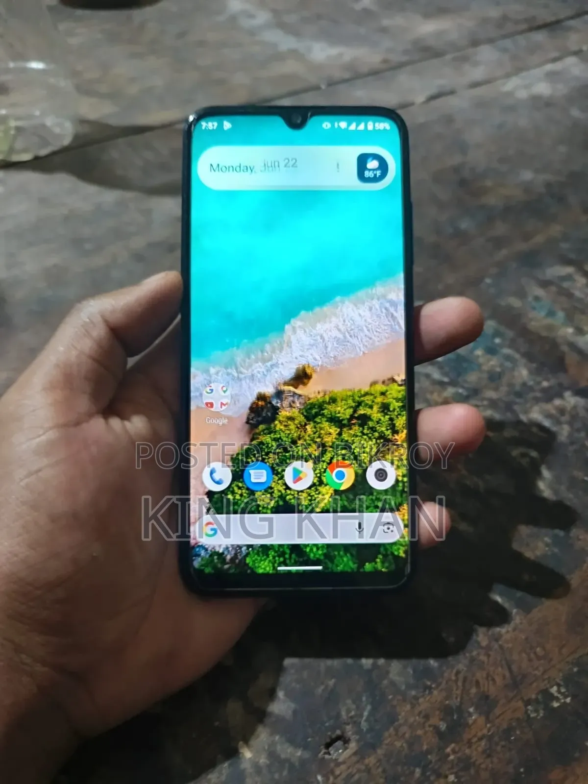 Xiaomi Mi A3 128 GB Blue