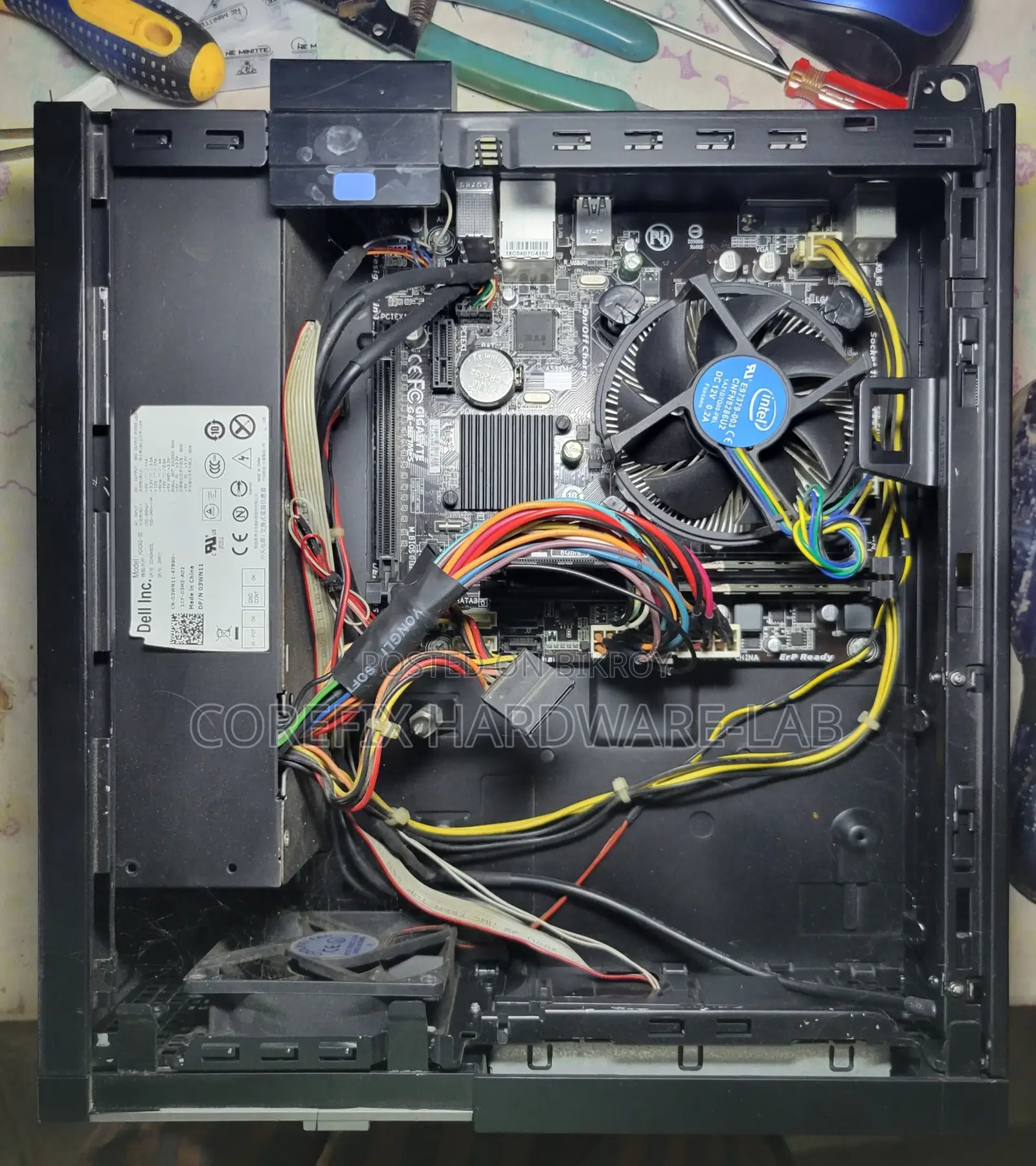 Desktop Computer 8GB Intel Core I3 HDD 500GB