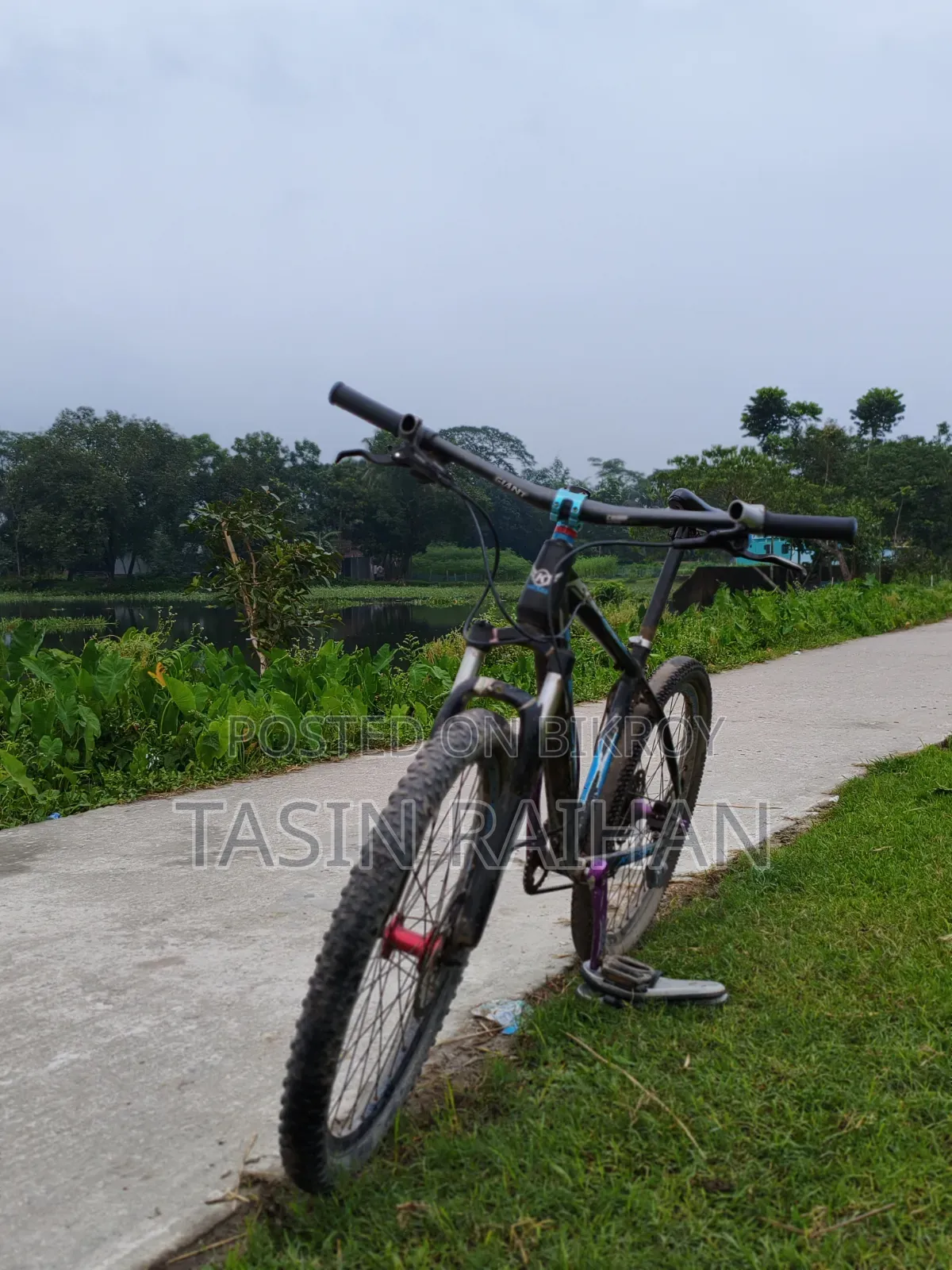 Modified MTB Cycle