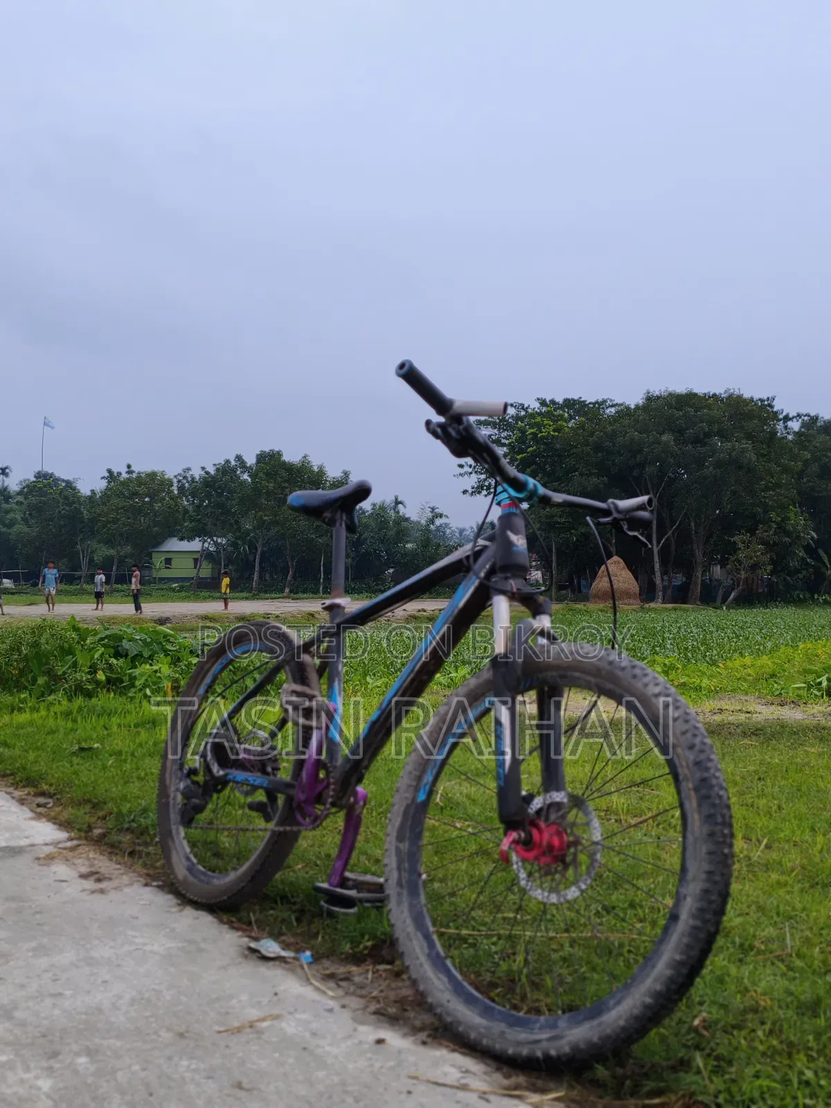 Modified MTB Cycle