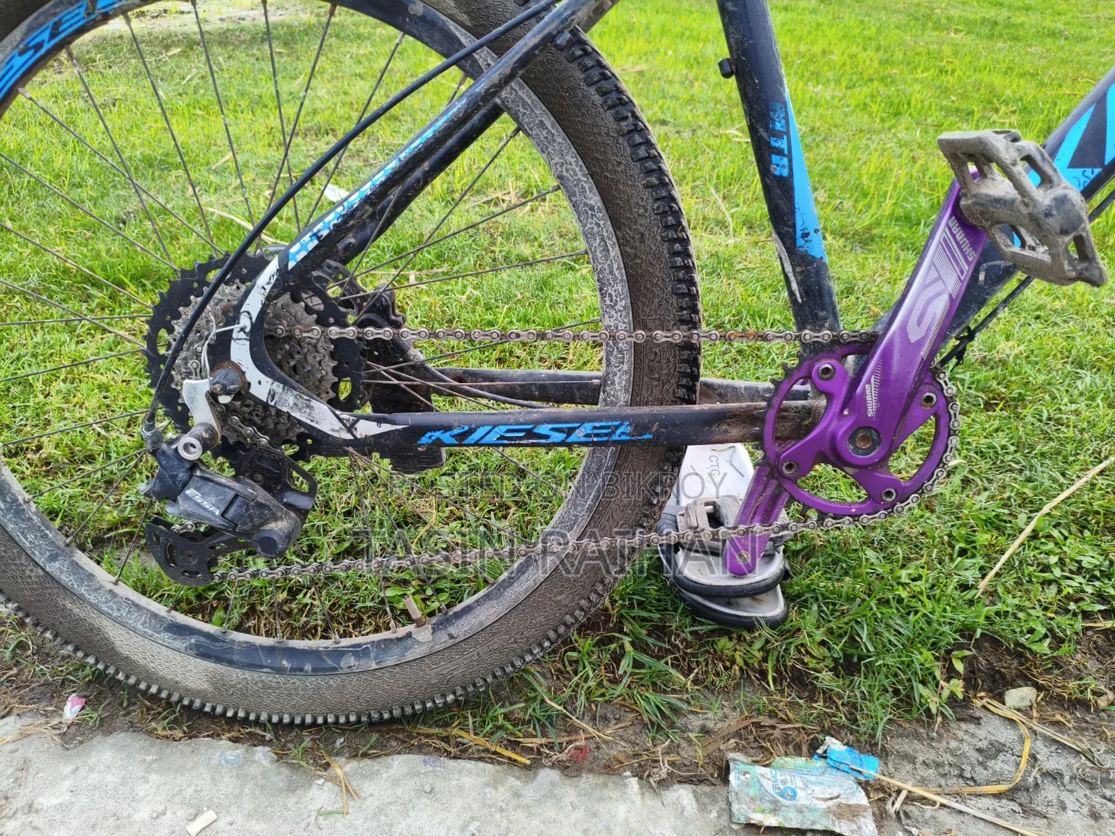 Modified MTB Cycle