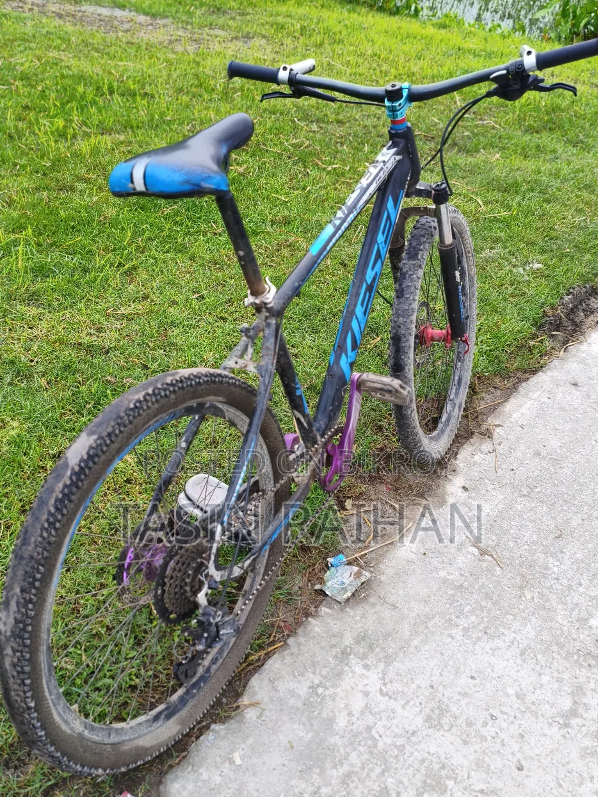 Modified MTB Cycle