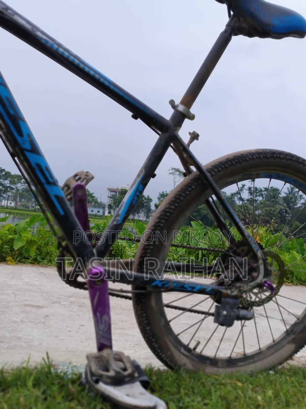 Modified MTB Cycle