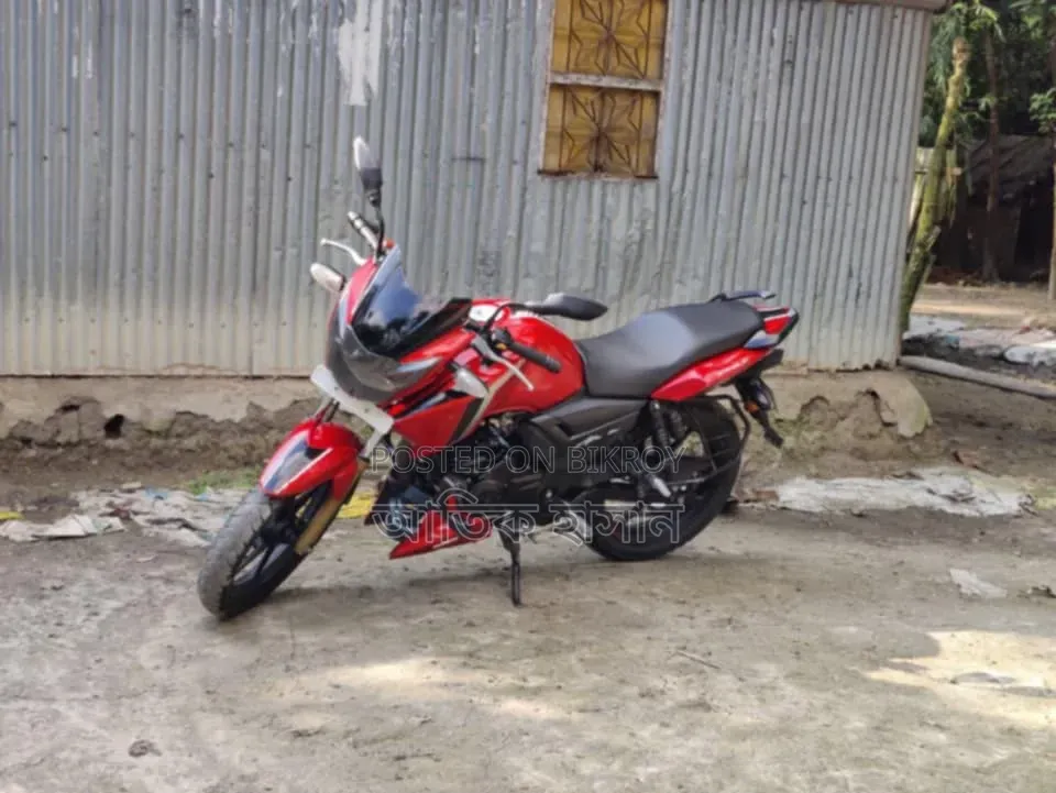 TVS Apache RTR 160 2V 2022 Red