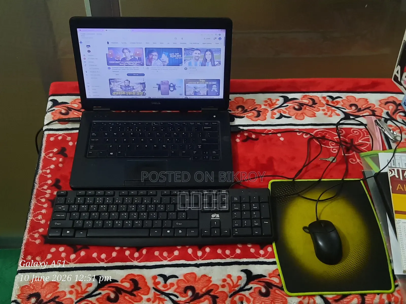 Laptop Dell Latitude E5440 8GB Intel Core I5 HDD 500GB