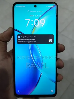 Vivo Y36 256 GB Black