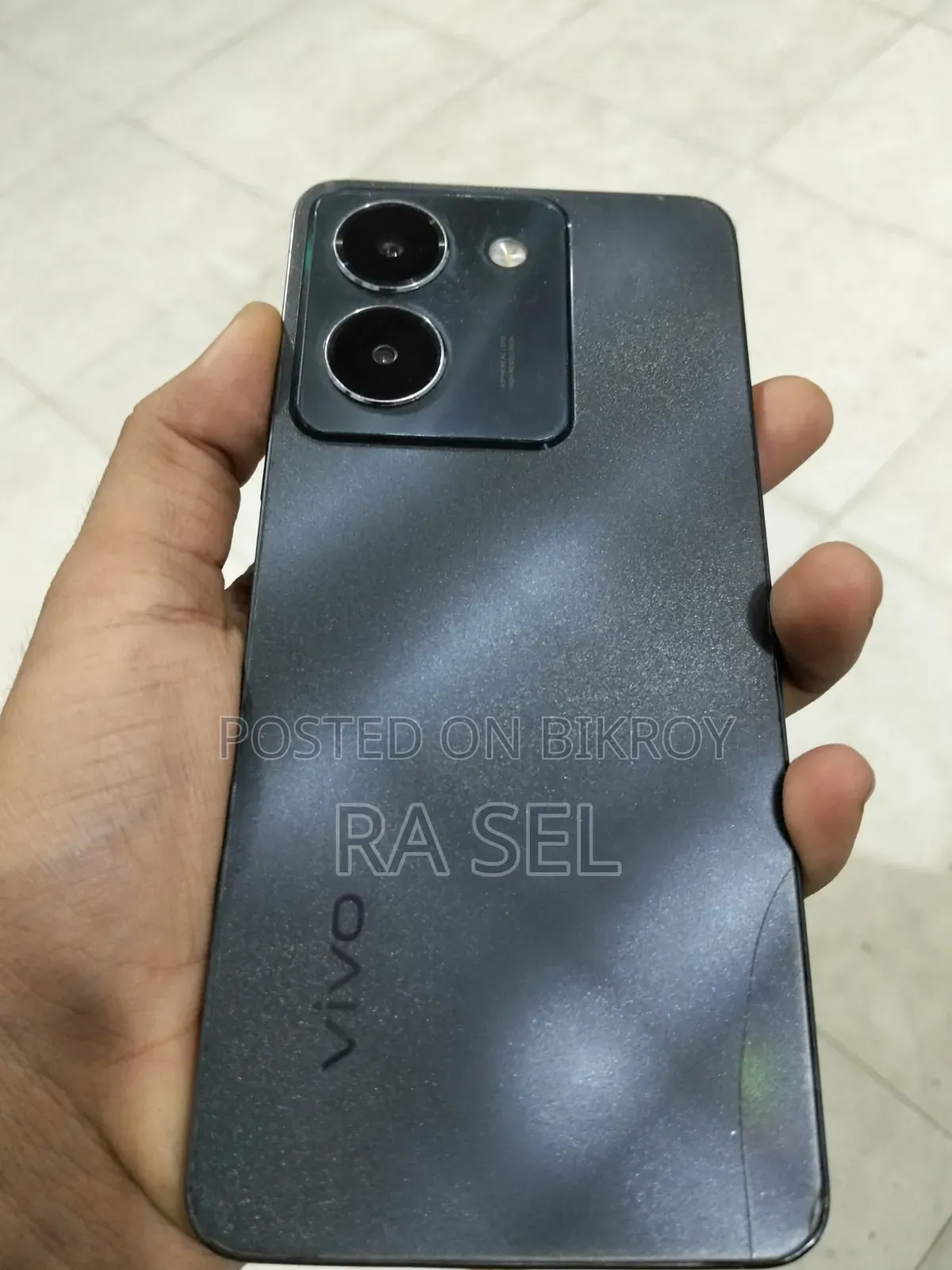 Vivo Y36 256 GB Black