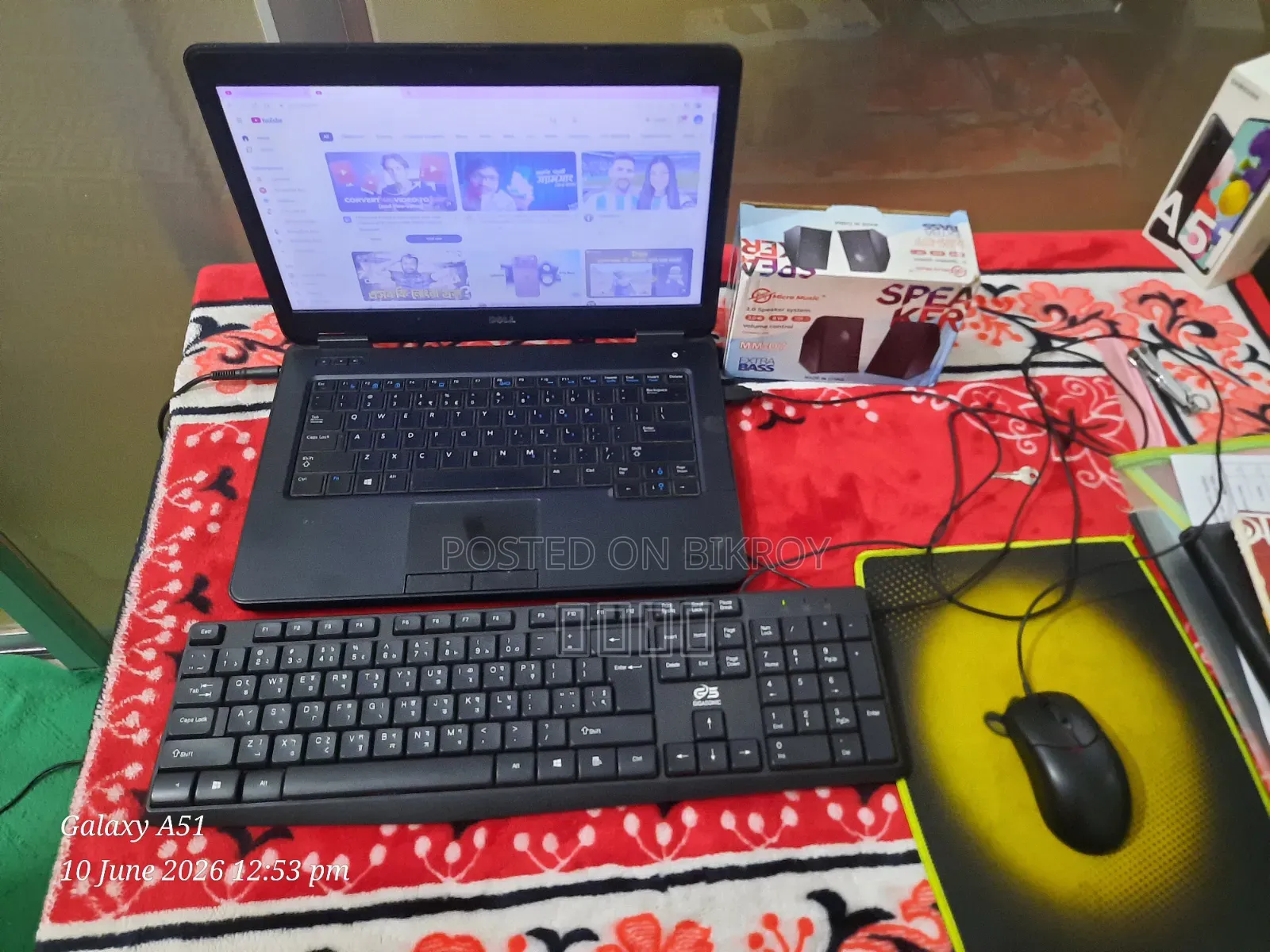 Laptop Dell Latitude E5440 8GB Intel Core I5 HDD 500GB