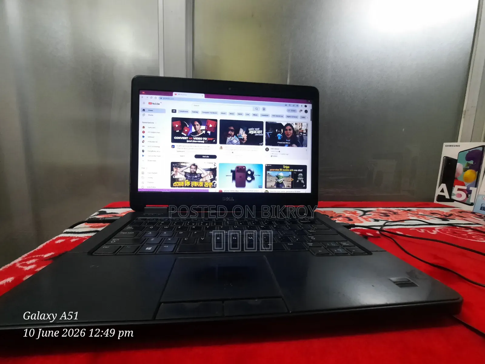 Laptop Dell Latitude E5440 8GB Intel Core I5 HDD 500GB