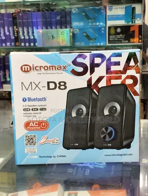 Micromax Mx-d8 High Sound Speaker