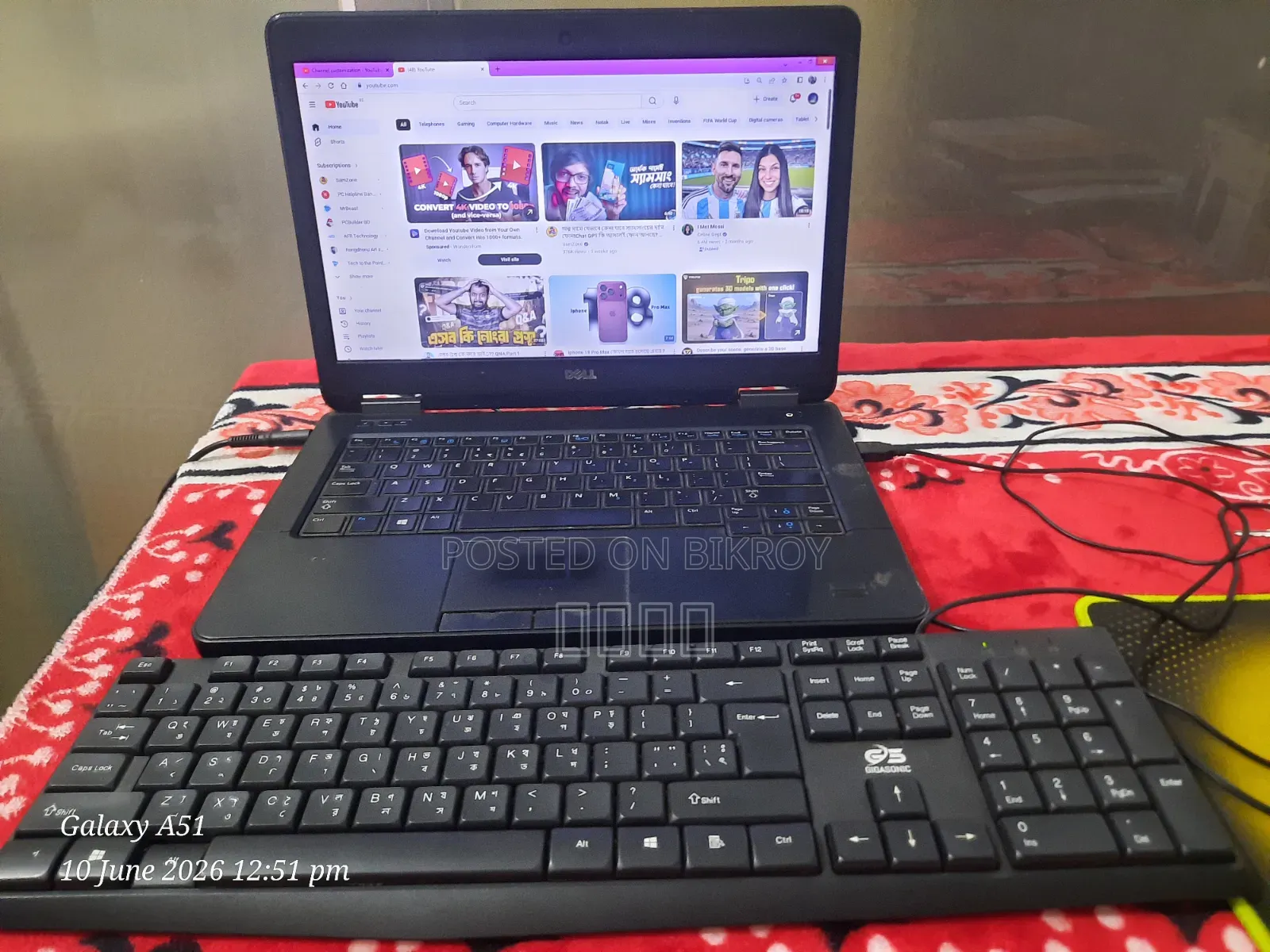 Laptop Dell Latitude E5440 8GB Intel Core I5 HDD 500GB