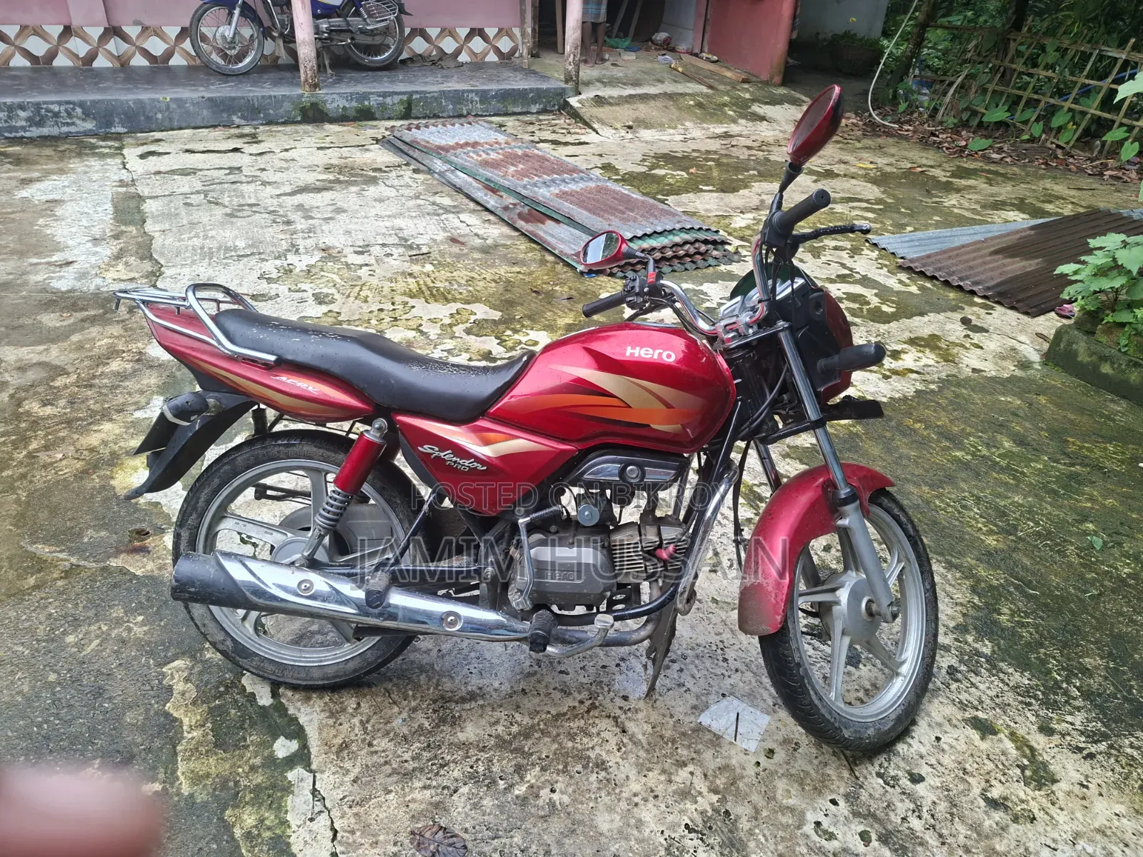 Hero Splendor Pro 2016 Red