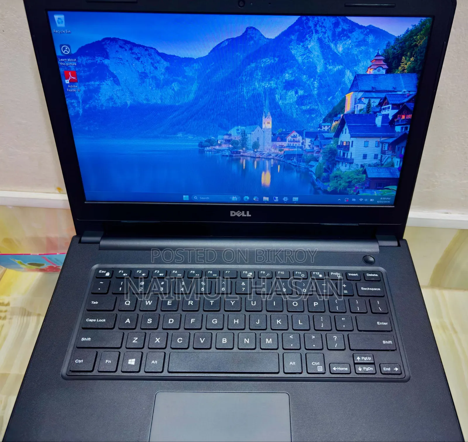Laptop Dell Inspiron 14 3437 12GB Intel Core I3 SSD 256GB