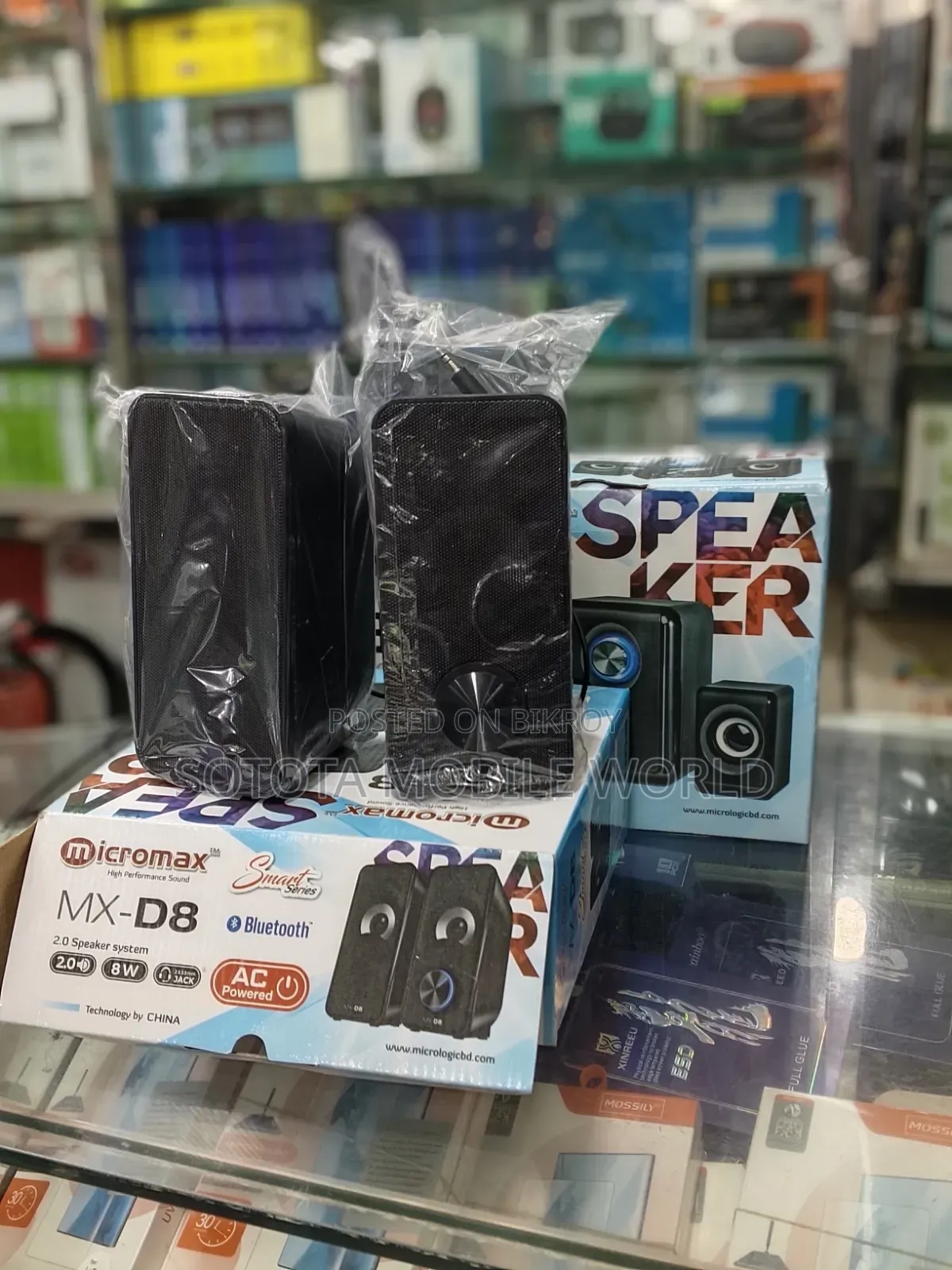 Micromax Mx-d8 High Sound Speaker