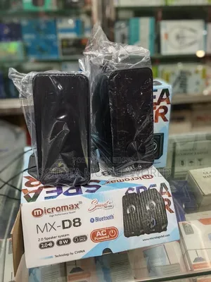 Micromax Mx-d8 High Sound Speaker