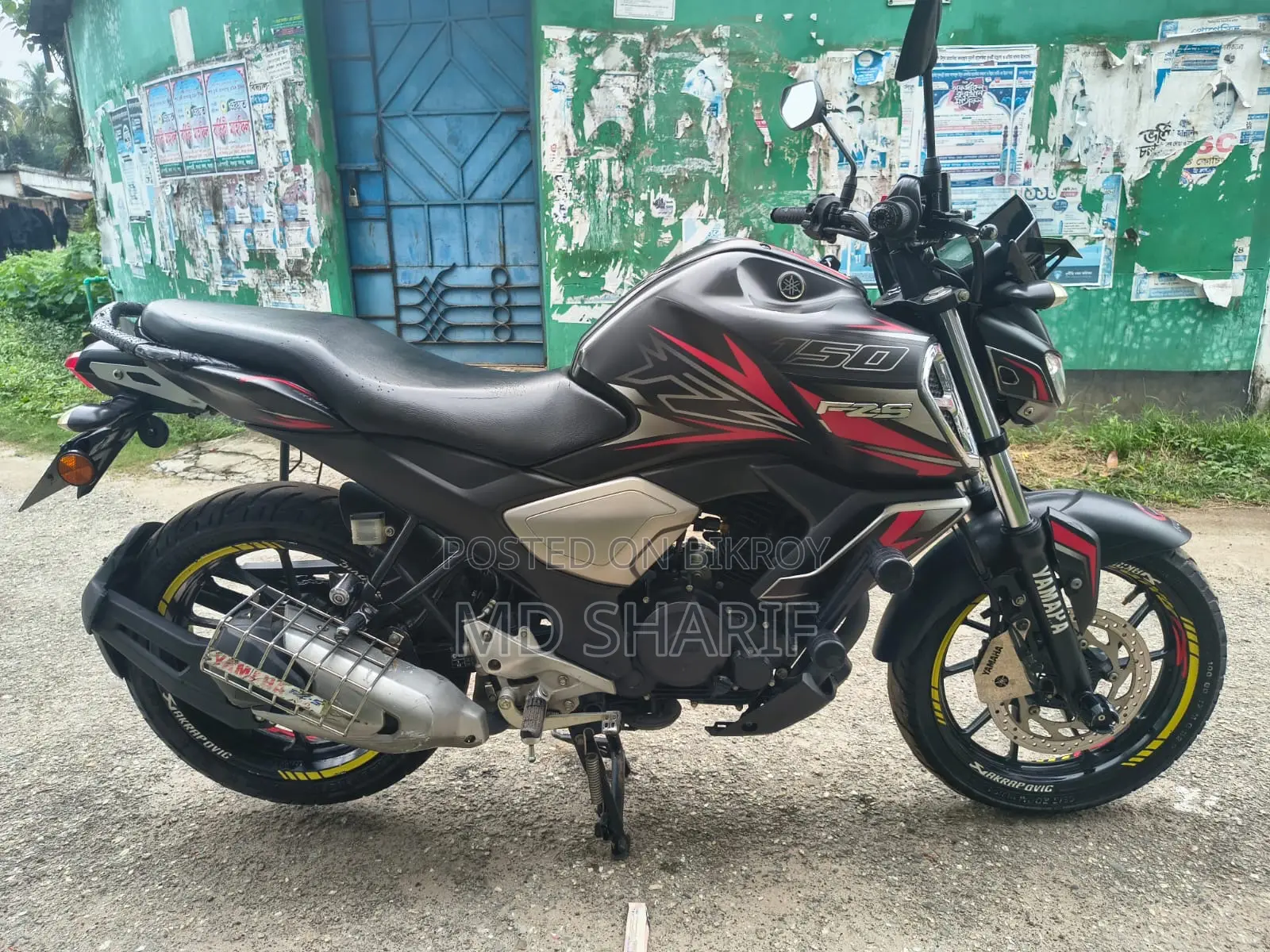 Yamaha FZS V3 2023 Black